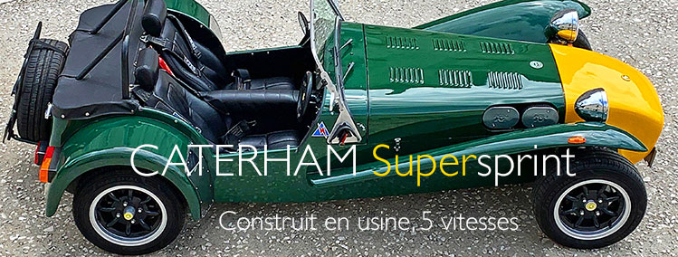1990 Caterham Supersprint à vendre